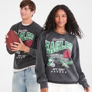 Philadelphia Eagles Stadium Crew Sweatshirt
